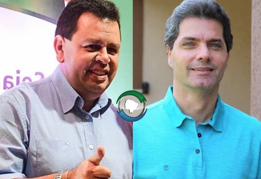 Lenilso Carvalho e Marcos Calderan confirmam registro de candidatura na disputa pela prefeitura de Maracaju