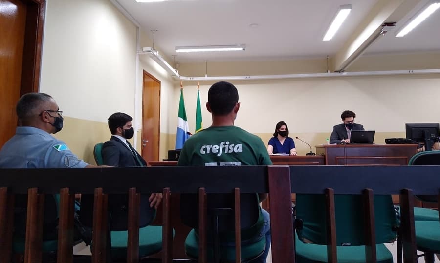 Em Sidrolândia, homem que matou mulher a facadas é condenado a 10 anos de prisão