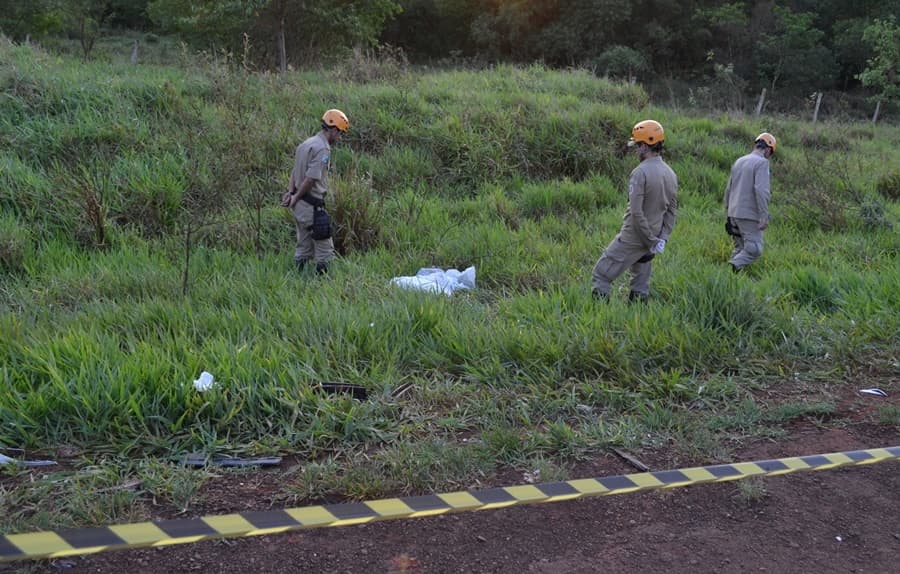 Homem é encontrado morto à beira da MS-164 próximo ao Distrito de Vista Alegre
