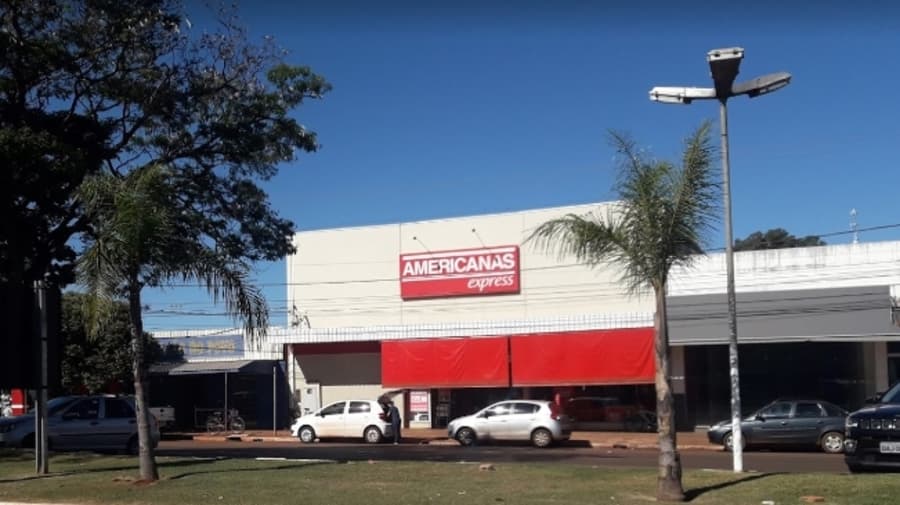 Durante a madrugada, larápios furtam Lojas Americanas de Sidrolândia