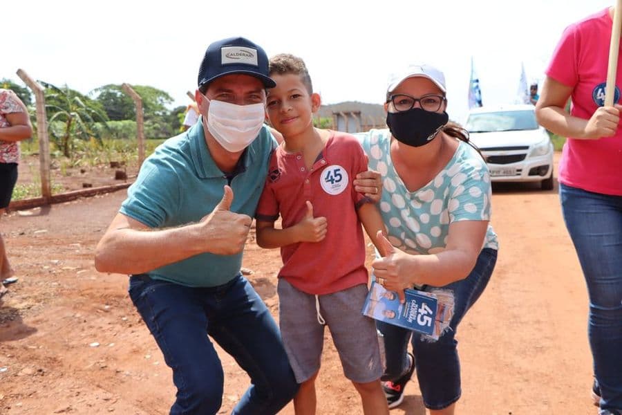 Calderan divulga algumas de suas metas na área da Educação e apoio aos jovens em Maracaju