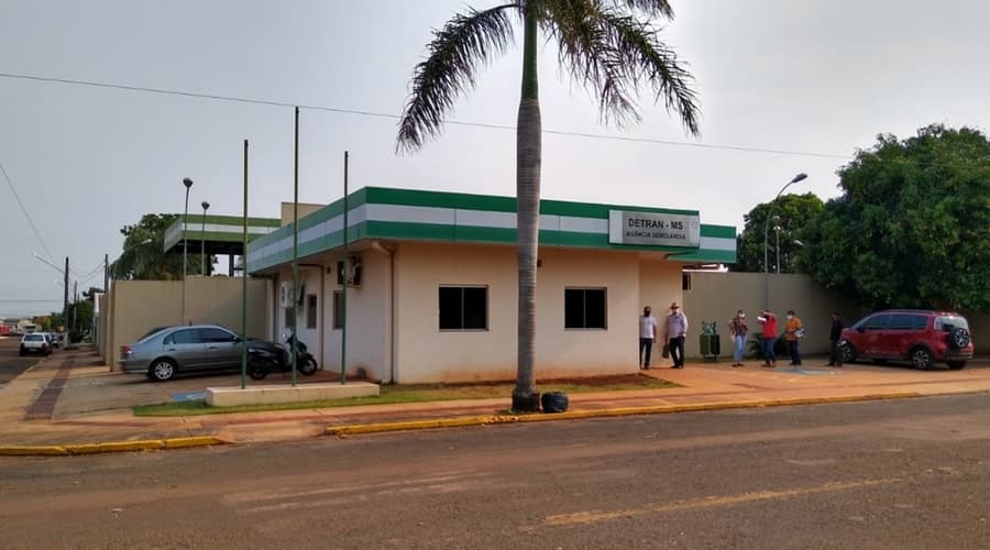 Sem câmeras de segurança, Detran de Sidrolândia tem motocicleta furtada durante o final de semana