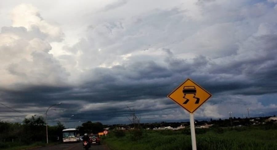Maracaju e Sidrolândia estão sob alerta de tempestade e até granizo