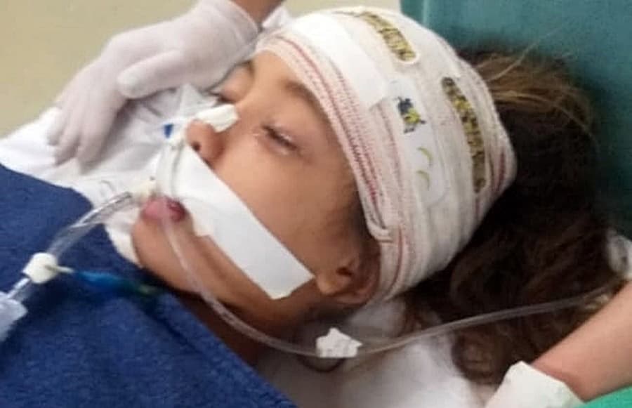 Lutando pela vida: Sildeane reage e segue internada no Centro de Terapia Intensiva Pediátrica