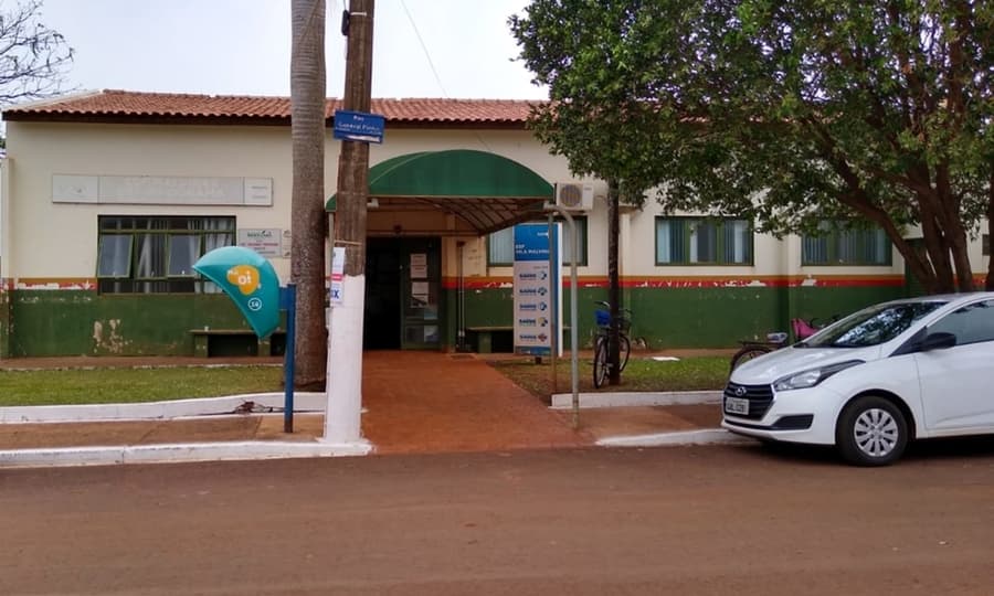 Prefeitura inicia a reforma e revitalização do ESF Vila Malvinas