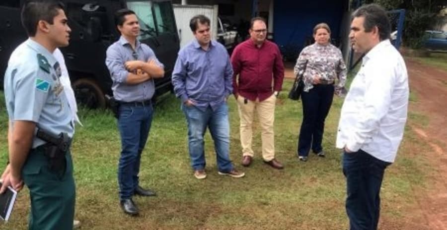 Robert reforça a necessidade de implantar Guarda Municipal em Maracaju