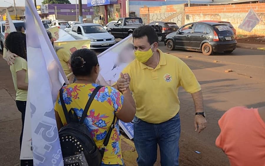 Pesquisa registrada e divulgada por instituto aponta Lenilso Carvalho na liderança com 38,9%