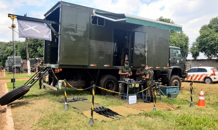 Em Maracaju, Exército prepara tropas para missão constitucional de Defesa da Pátria