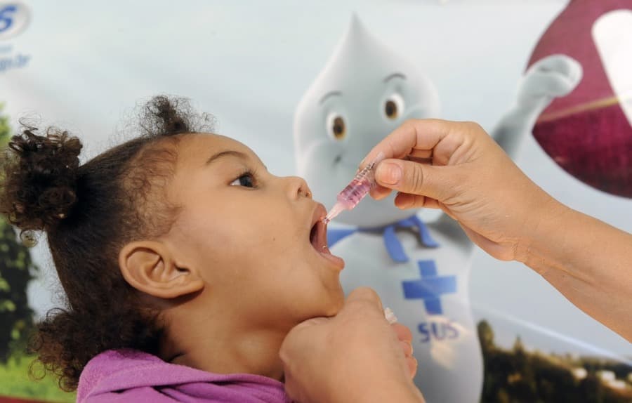 Em Sidrolândia, campanha de vacinação contra poliomielite e de multivacinação tem baixa procura