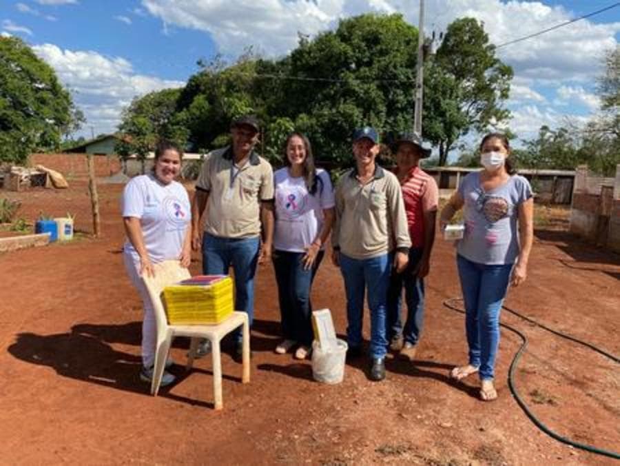 Castramóvel retorna ao abrigo para atualizar a carteira de vacinação antirrábica dos animais