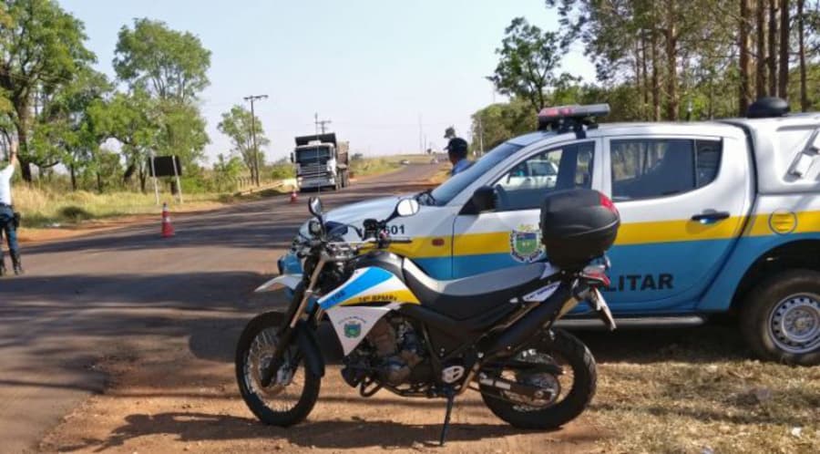 Durante feriadão, rodovias do MS não registraram acidentes com vítimas fatais