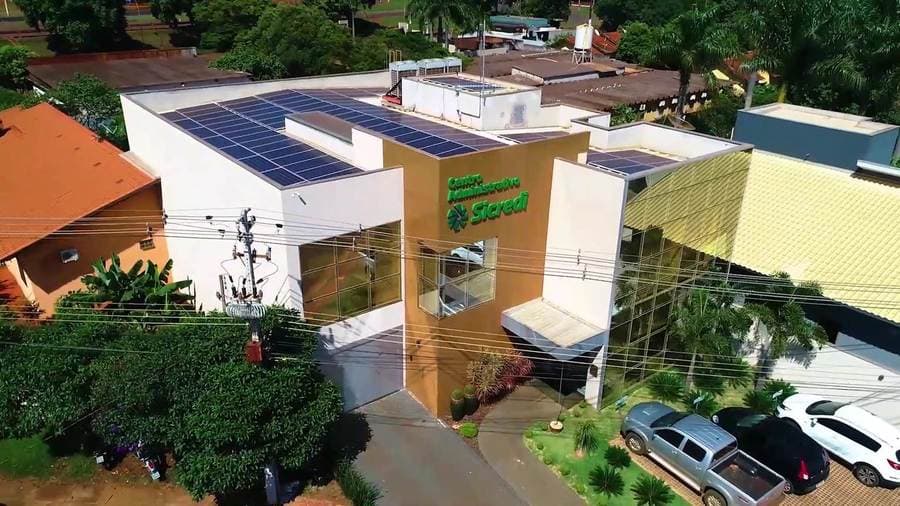 Sede da Sicredi Pantanal MS neutraliza emissões de Gases de Efeito Estufa