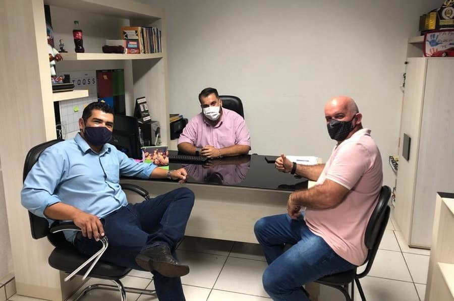 Vereadores do Patriota confirmam apoio a Robert Ziemann para presidência da Câmara