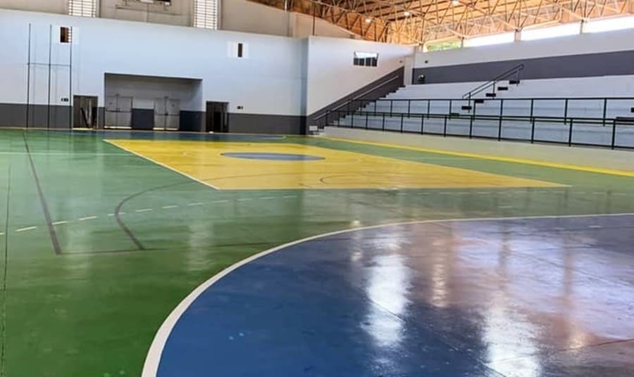 Com R$ 422 mil de investimento, reforma em Ginásio será entregue nesta sexta-feira
