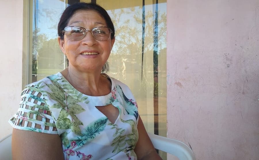 Sidrolândia 67 anos: Marlene chegou na cidade quando nem tinha Rua na Vila Sapé