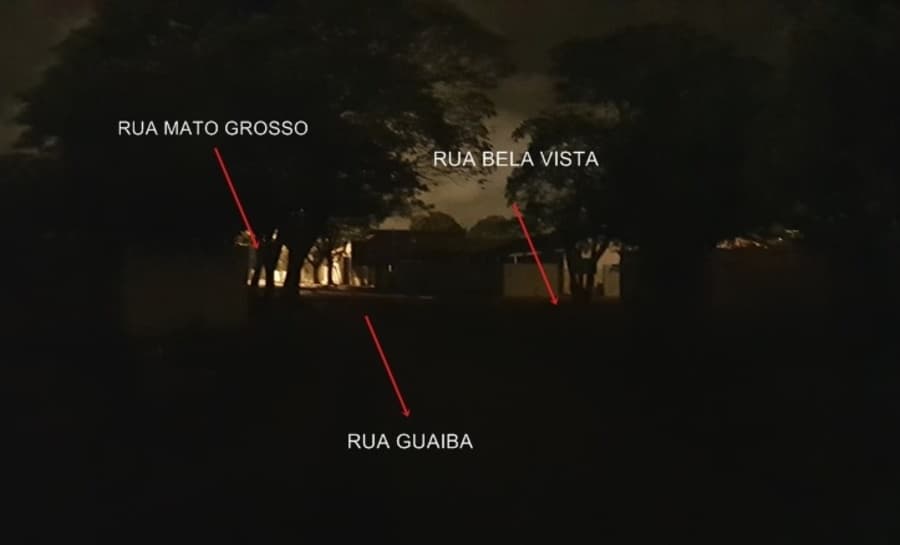 Pedido de iluminação pública dos moradores da Rua Guaíba completa 25 anos