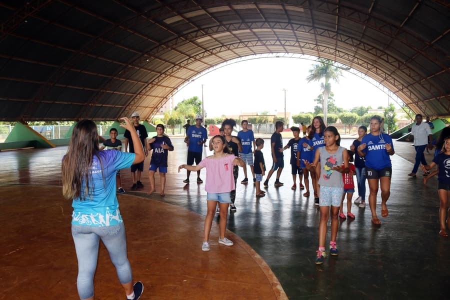 Prefeitura implanta Programa de Práticas Esportivas e Lazer para todos os públicos