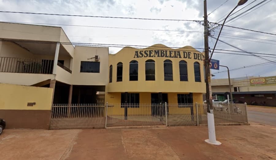 Pastor evangélico é vítima de assalto em frente a Igreja na Dorvalino dos Santos