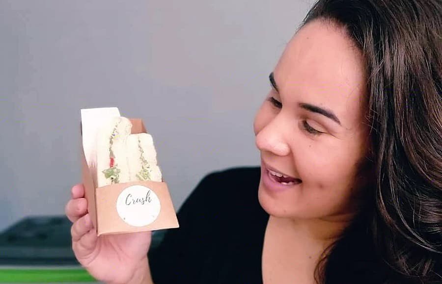 Simples e delicioso, sanduíche natural “crush” já conquista clientes em Sidrolândia