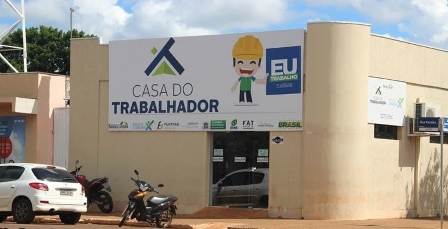 Casa do trabalhador oferece vagas para 15 setores diferentes