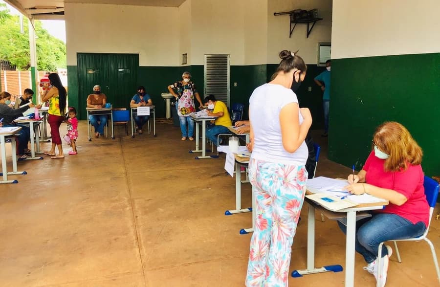 Rede Municipal inicia cadastramento para kit de alimentação escolar
