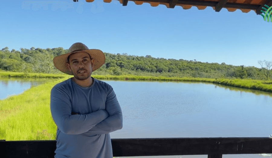 Com 4 tanques produzindo pintado, pacu e curimba, piscicultor comemora avanço do setor