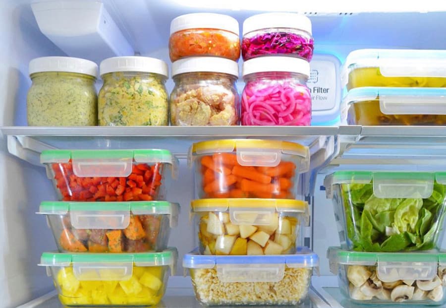 Dicas para armazenar corretamente alimentos e bebidas