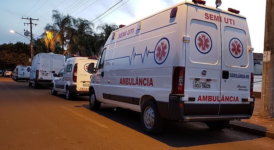 Com 120% de ocupação no Hospital, Sidrolândia tem mais de 450 pessoas infectadas com Covid-19