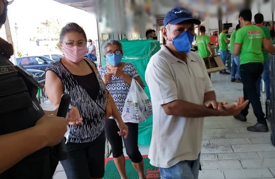 Em meio ao “fecha tudo”, Secretaria de Saúde pede que população não lote supermercados