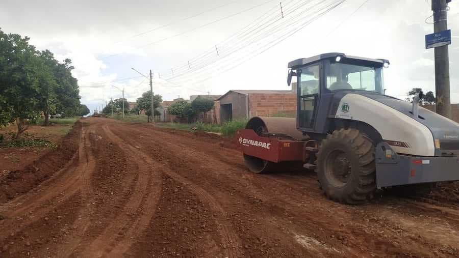 Ruas do Bairro Cascatinha recebem manutenção pela Prefeitura