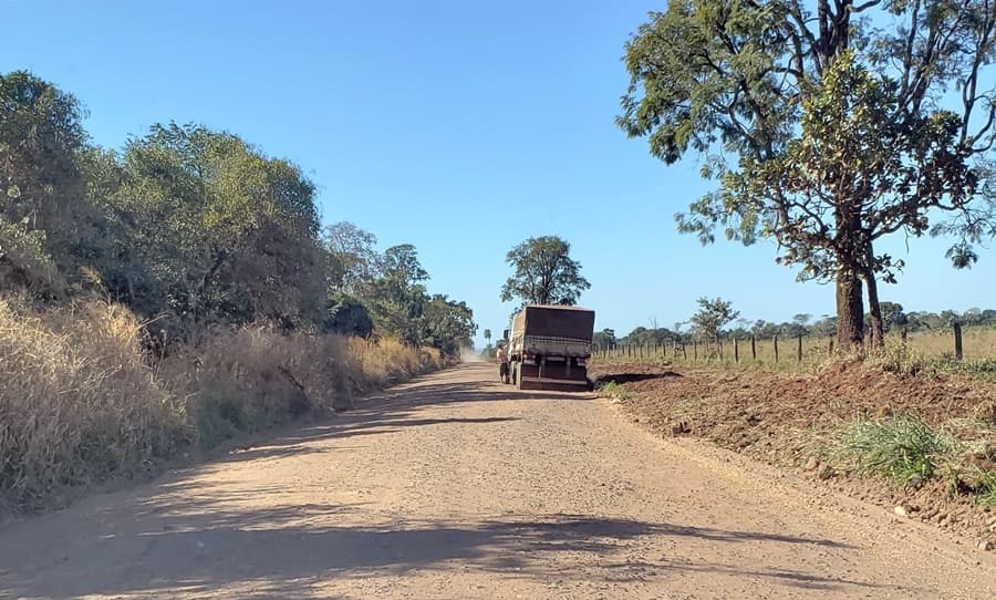 Licitação define empresa que vai pavimentar trecho da estrada do Capão Seco até Anhanduí