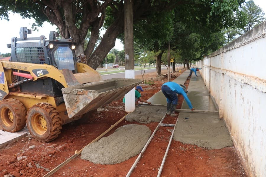 Escola Olinda recebe investimentos de R$ 690 mil em reforma e adequações