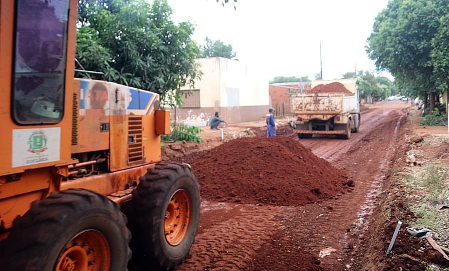 Em Sidrolândia, prefeitura lança R$ 16 milhões de investimento em recapeamento e asfalto