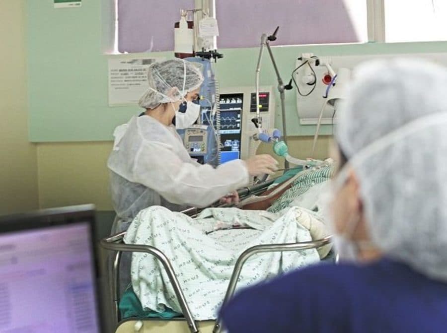 MS atinge a marca dos 102,5% dos leitos de UTI ocupados, segundo SES