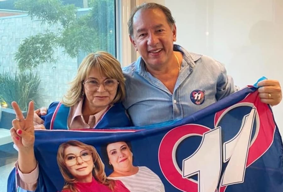 “Fará um governo sério pelo bem das pessoas”, diz Gerson ao comemorar vitória de Vanda