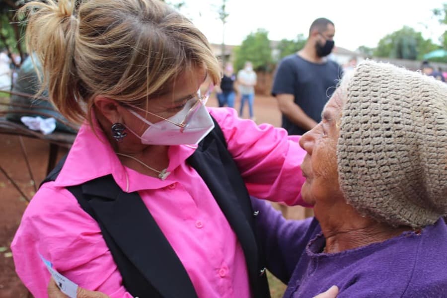 “Estou em paz, fiz uma campanha limpa e agradeço a todos pelo apoio”, diz Vanda