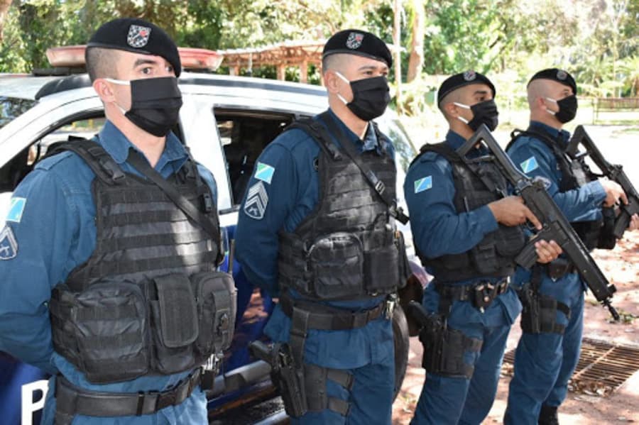 Maracaju e Sidrolândia recebem reforço militar para fiscalizar aglomerações