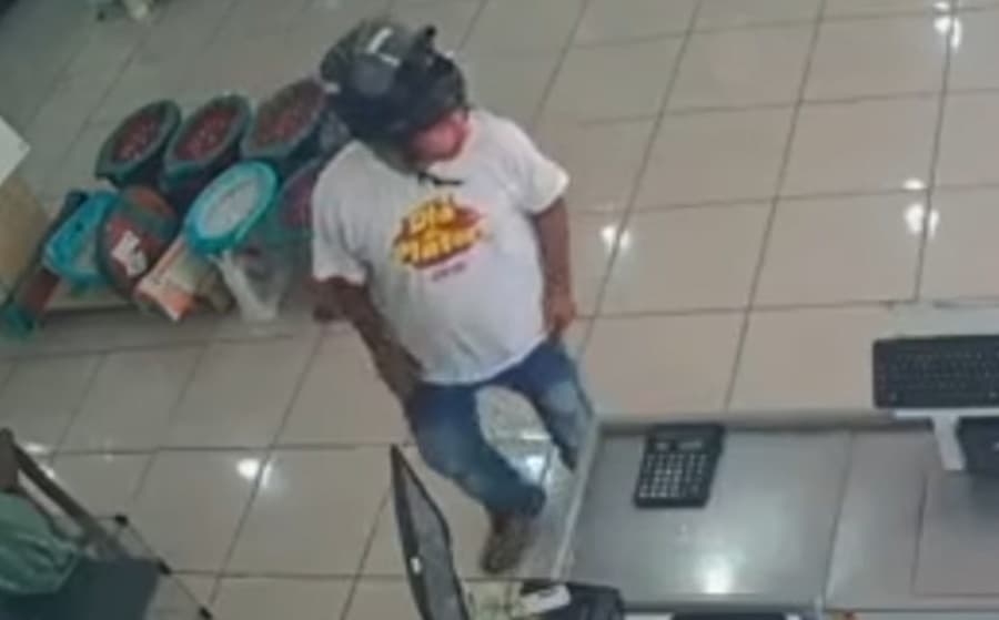 Em menos de 24h, ladrão faz mais uma vítima e rouba R$2.500,00 em Sidrolândia