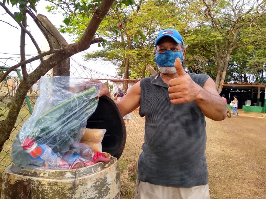 Prefeitura de Sidrolândia entrega alimentos da Agricultura Familiar para mais 50 famílias