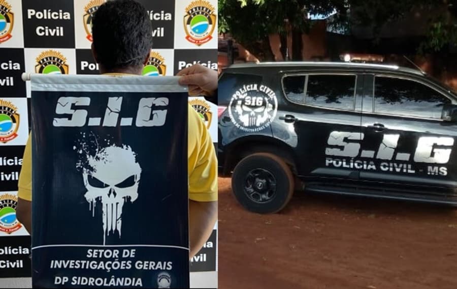 Procurado por tráfico e corrupção de menores, Homem de 41 anos é preso pela Polícia Civil