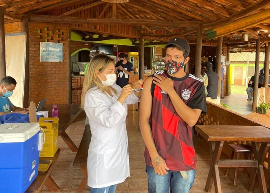 Vacinação contra Covid avança em Maracaju com imunização de trabalhadores rurais