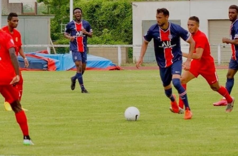 Maracajuense de 24 anos brilha no futebol francês e já integra time B do PSG