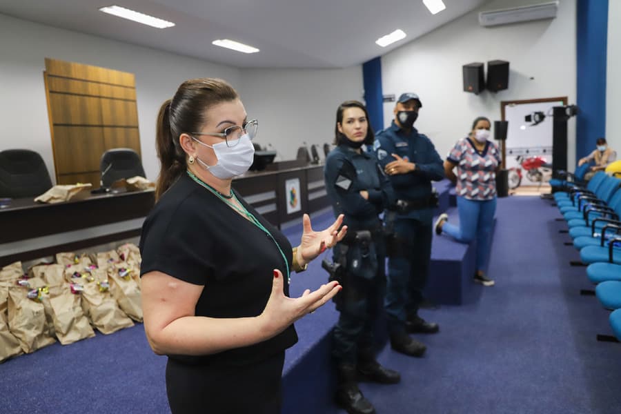 Em Maracaju, Creas, Coordenadoria da Mulher e Agentes de Saúde firmam parceria