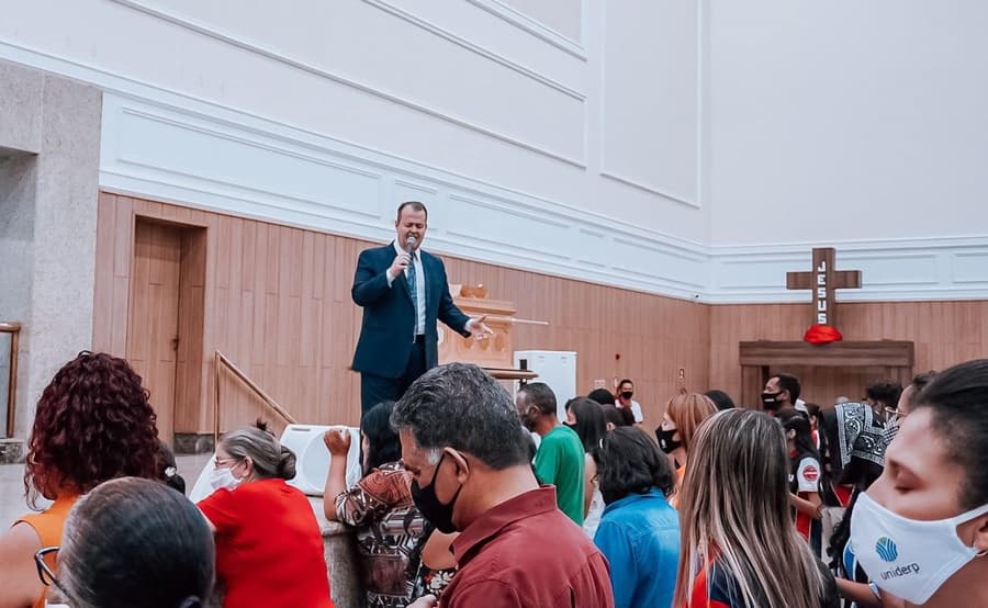 Sidrolândia terá noite dos Milagres com presença do Bispo Adriano Evaristo na IURD