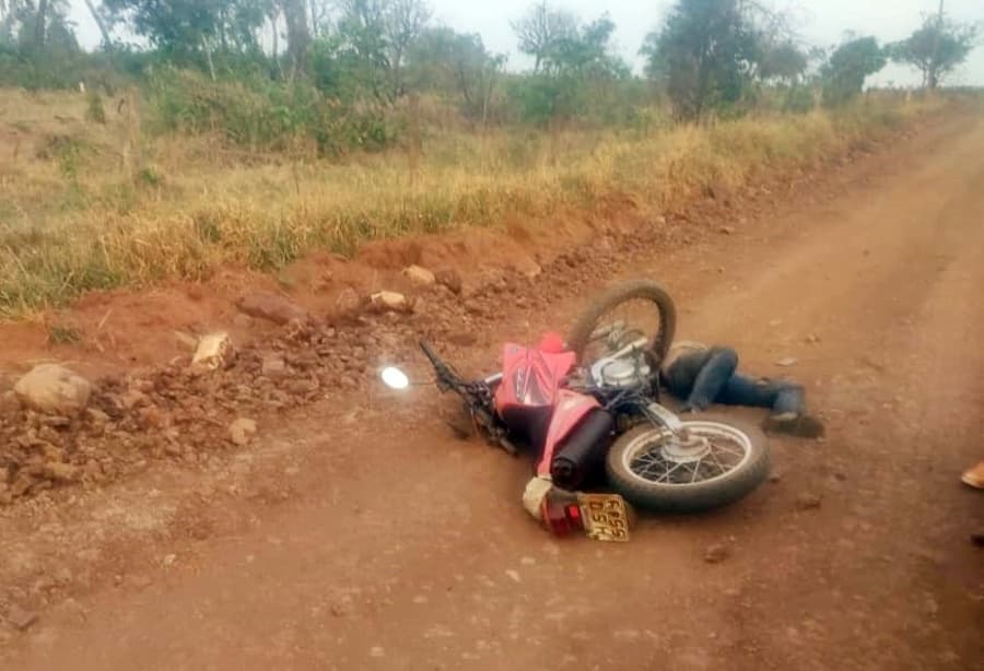 Sem capacete, homem morre após queda de motocicleta no Assentamento Eldorado