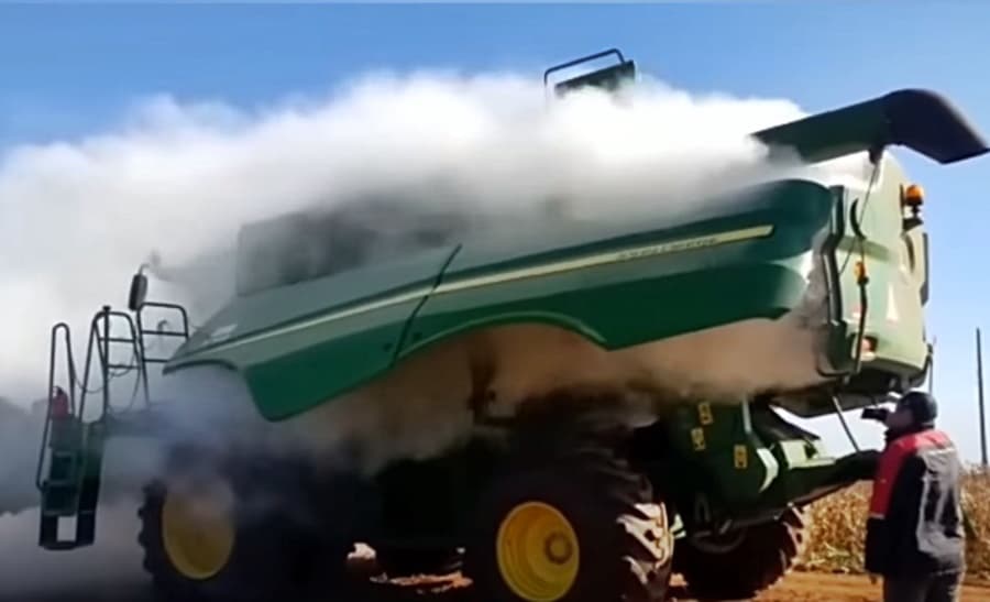 SIDROMAAQ Agrícola faz parceria com fabricante Nacional de supressores de incêndio