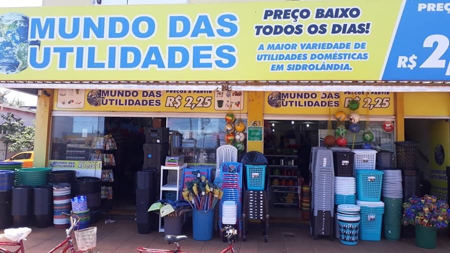Em Sidrolândia, ladrão invade loja e furta mais de R$ 6 mil em produtos