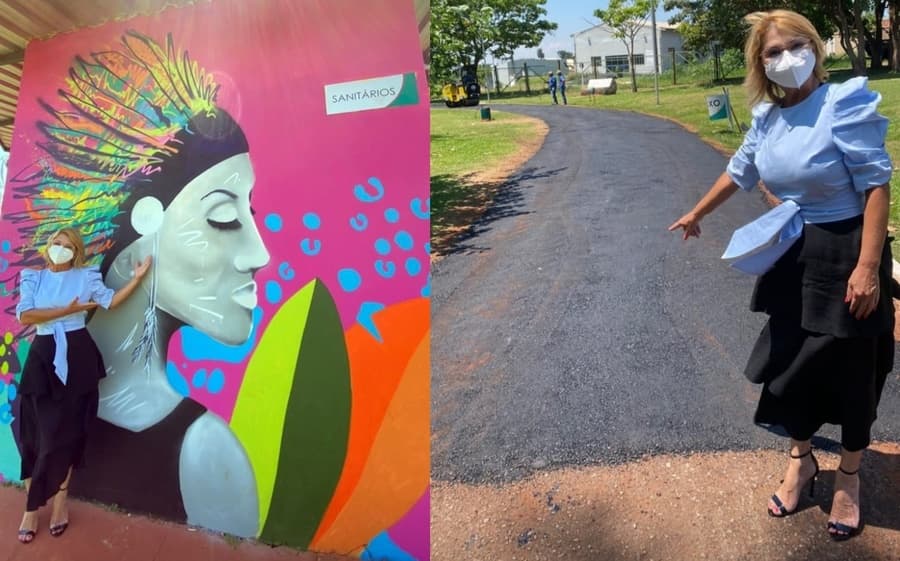 Prefeita Vanda Camilo investe em melhorias no Parque Ecológico Vale do Vacaria