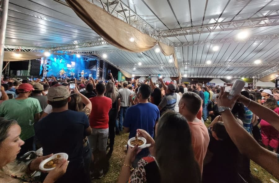 Festival Gastronômico registrou recorde de público e marcou retorno de grandes eventos