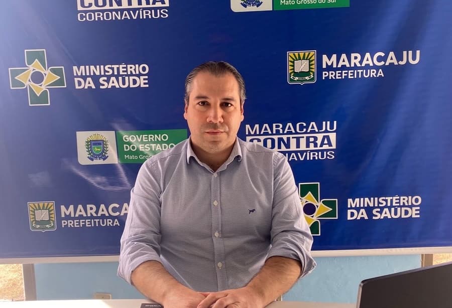 Secretário Municipal de Saúde alerta para aumento expressivo de casos de Covid-19 em Maracaju